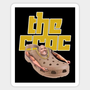 The Croc Sticker